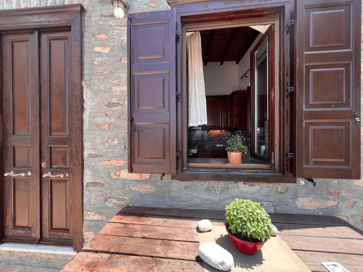 Πέτρινο Εξοχικό Σπίτι Στη Σύρο Agros  المظهر الخارجي الصورة