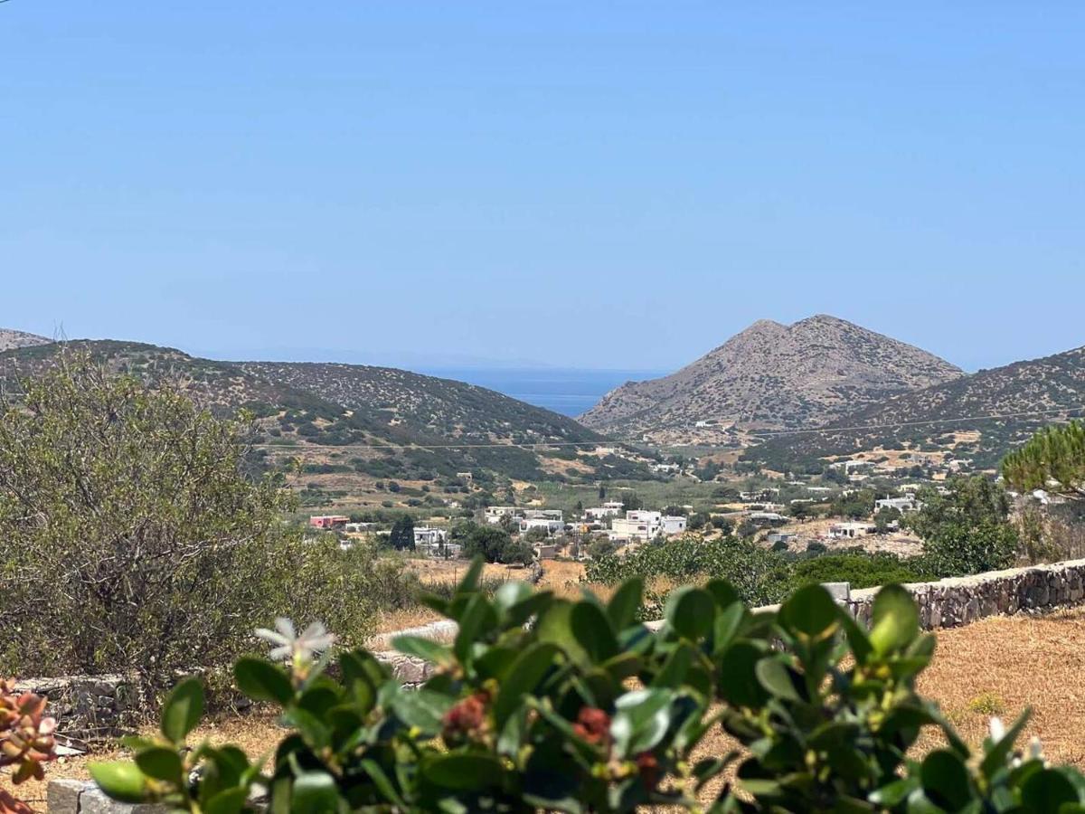 Πέτρινο Εξοχικό Σπίτι Στη Σύρο Agros  المظهر الخارجي الصورة