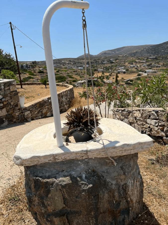 Πέτρινο Εξοχικό Σπίτι Στη Σύρο Agros  المظهر الخارجي الصورة