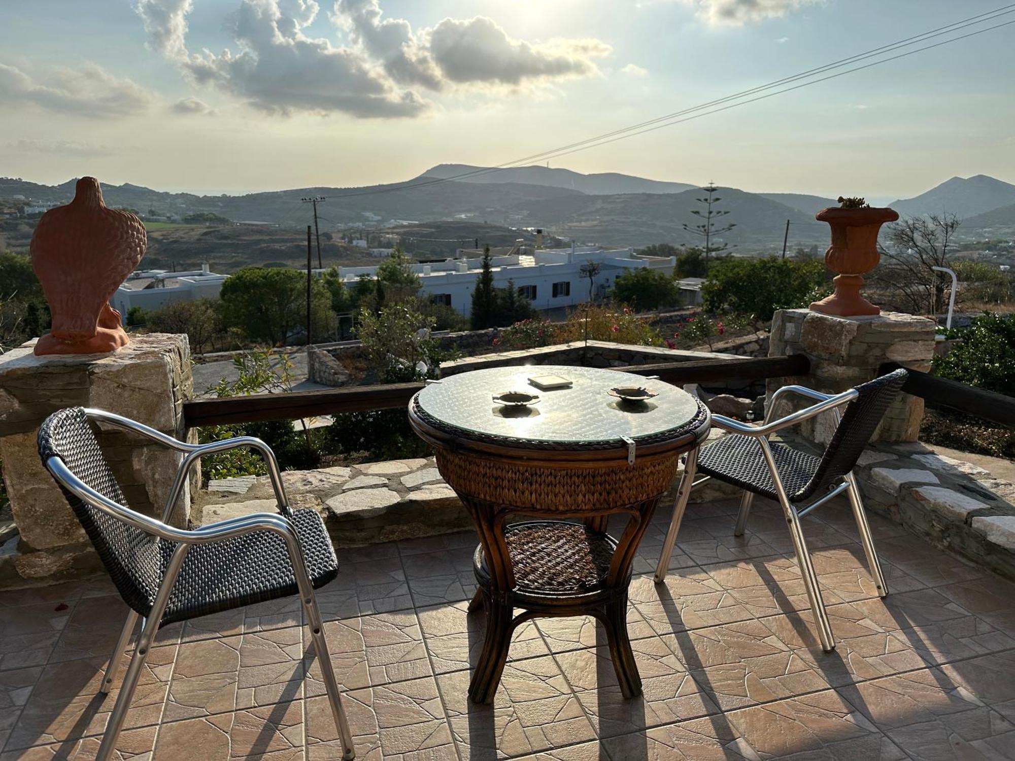 Πέτρινο Εξοχικό Σπίτι Στη Σύρο Agros  المظهر الخارجي الصورة